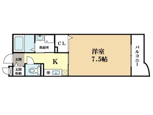 ランデュール岡本の物件間取画像